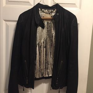 Ted Baker leather jacket